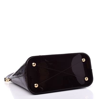 Louis Vuitton Vernis Montebello MM Amarante 4 of 9