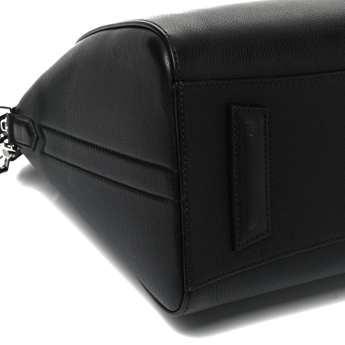 Sugar Goatskin Small Antigona Black