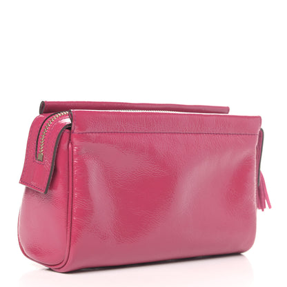 Gucci Soft Patent Soho Cosmetic Case Bright Bougainvillea 2 of 4