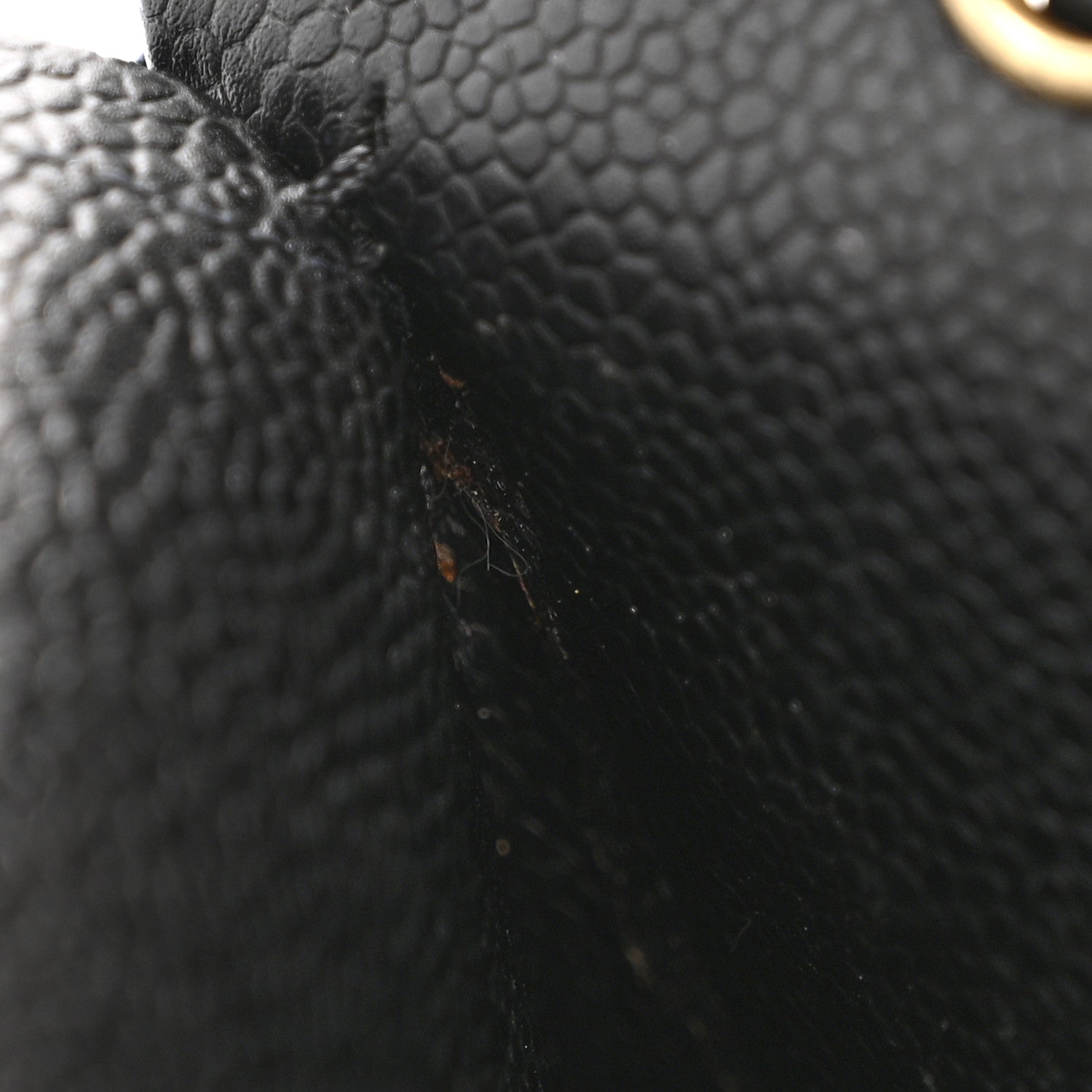 Chanel Caviar Quilted Medium Double Flap Black 14 of 14