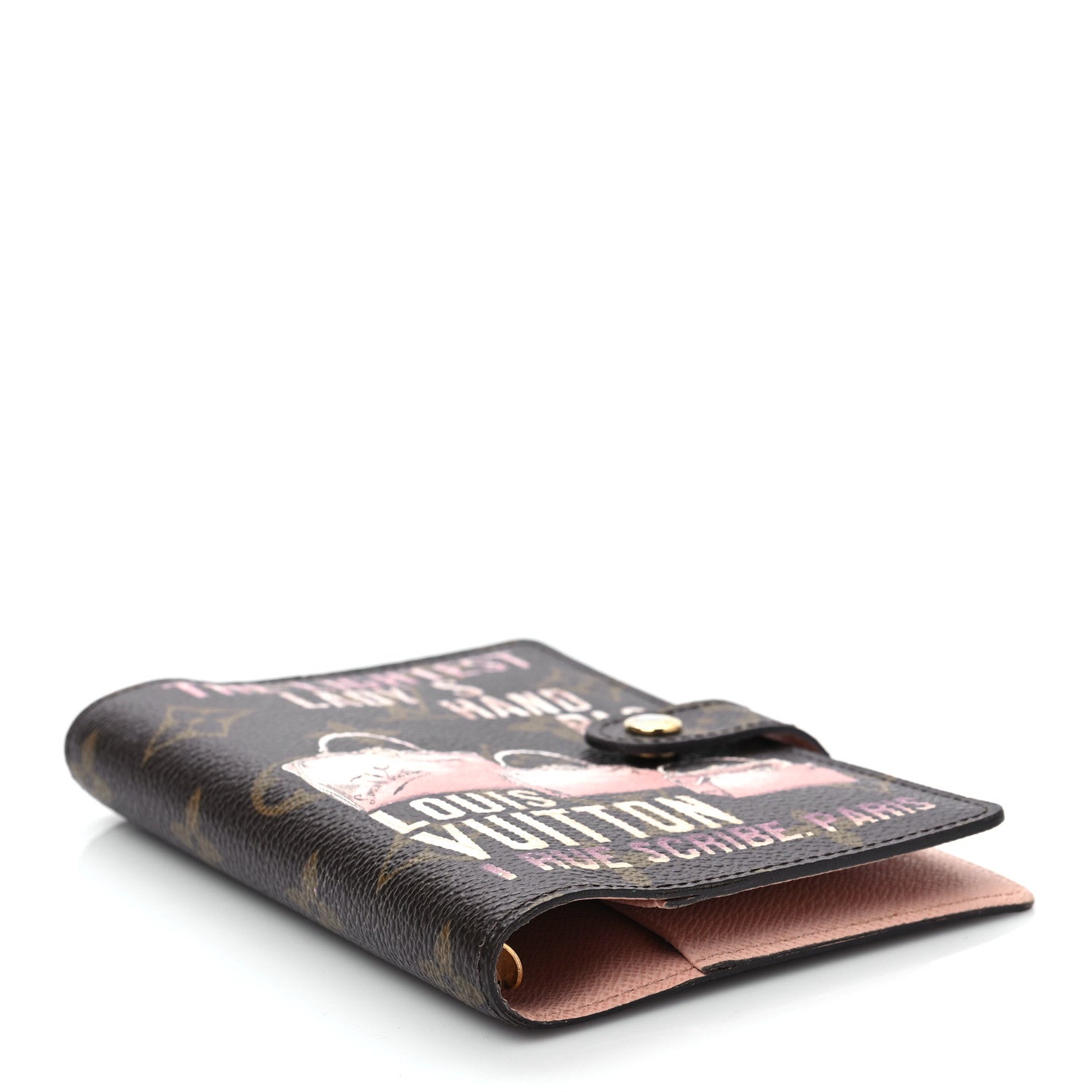 Louis Vuitton Monogram Affiche Small Ring Agenda Cover 4 of 7