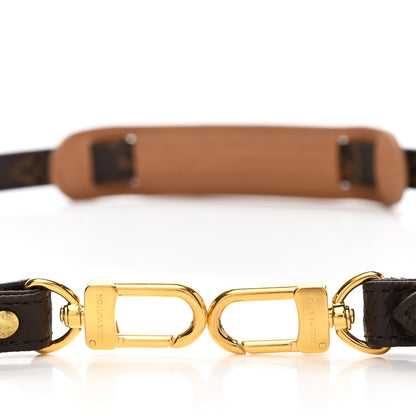 Louis Vuitton Monogram 16mm Adjustable Shoulder Strap 4 of 5