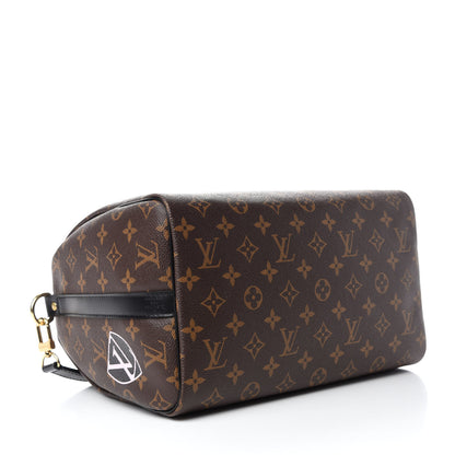 Louis Vuitton Monogram My World Tour Speedy Bandouliere 30 Black 4 of 11
