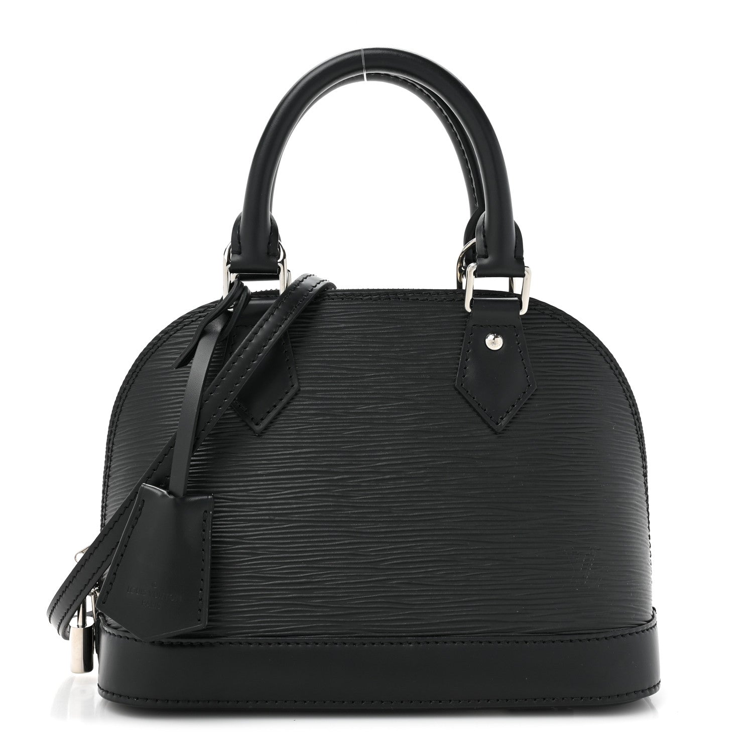 Louis Vuitton Epi Alma BB Black 1 of 9