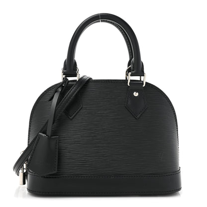 Louis Vuitton Epi Alma BB Black 1 of 9