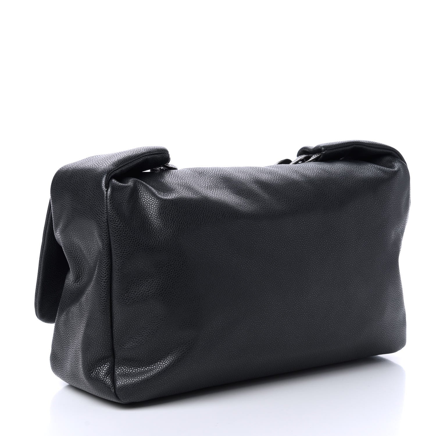 Chanel Caviar 31 Flap Shoulder Bag Black 3 of 11