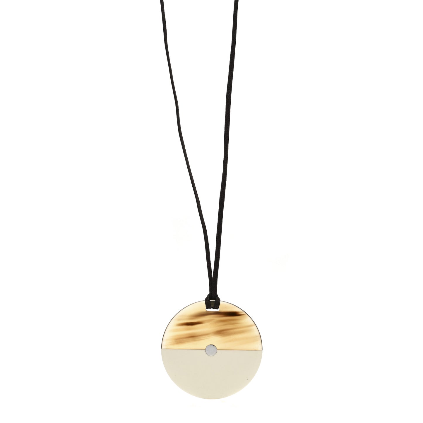 Buffalo Horn Minimale Necklace