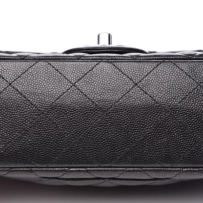 Chanel Iridescent Caviar Quilted Mini Rectangular Flap Black 11 of 14