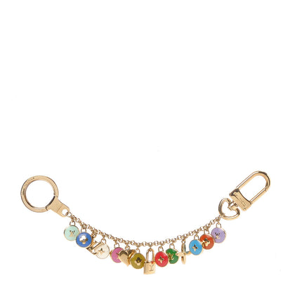 Louis Vuitton Pastilles Key Chain Bag Charm Multicolor 1 of 2