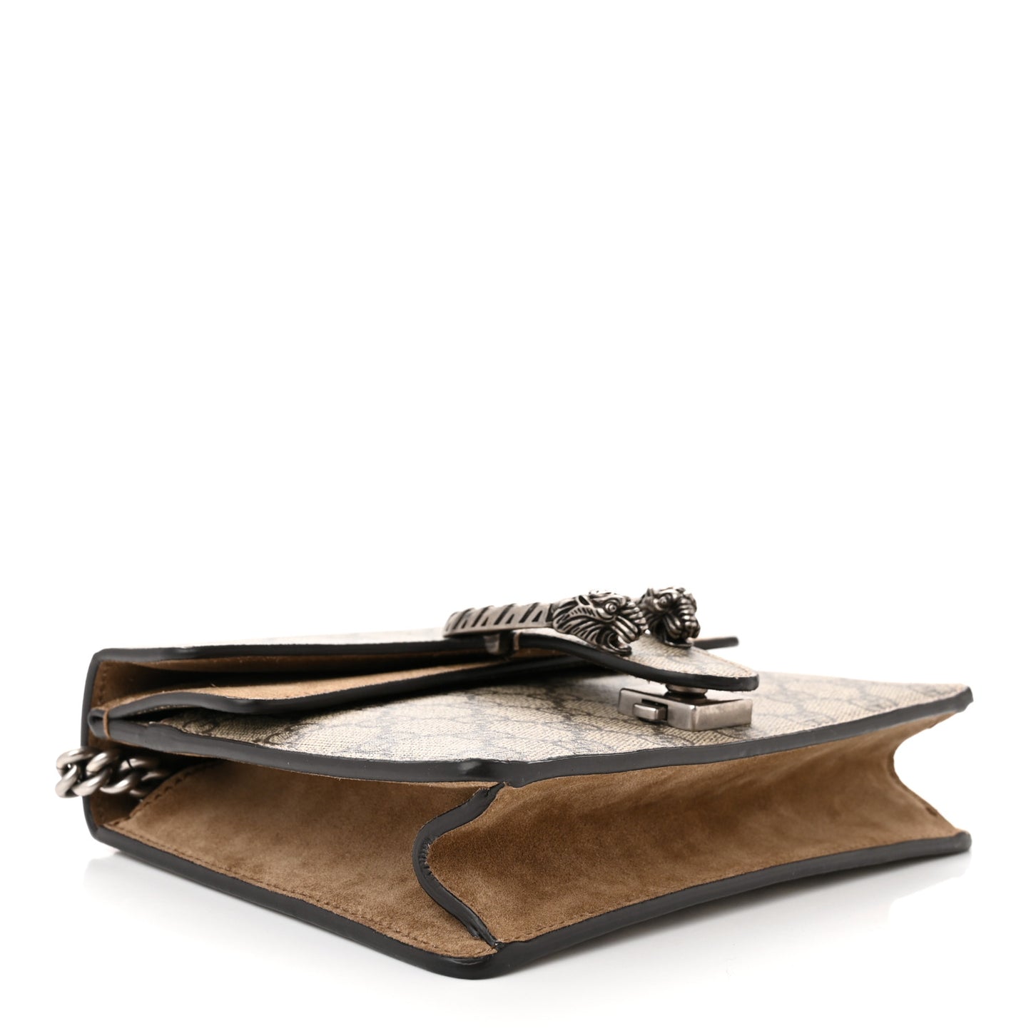 GG Supreme Monogram Mini Dionysus Shoulder Bag Taupe