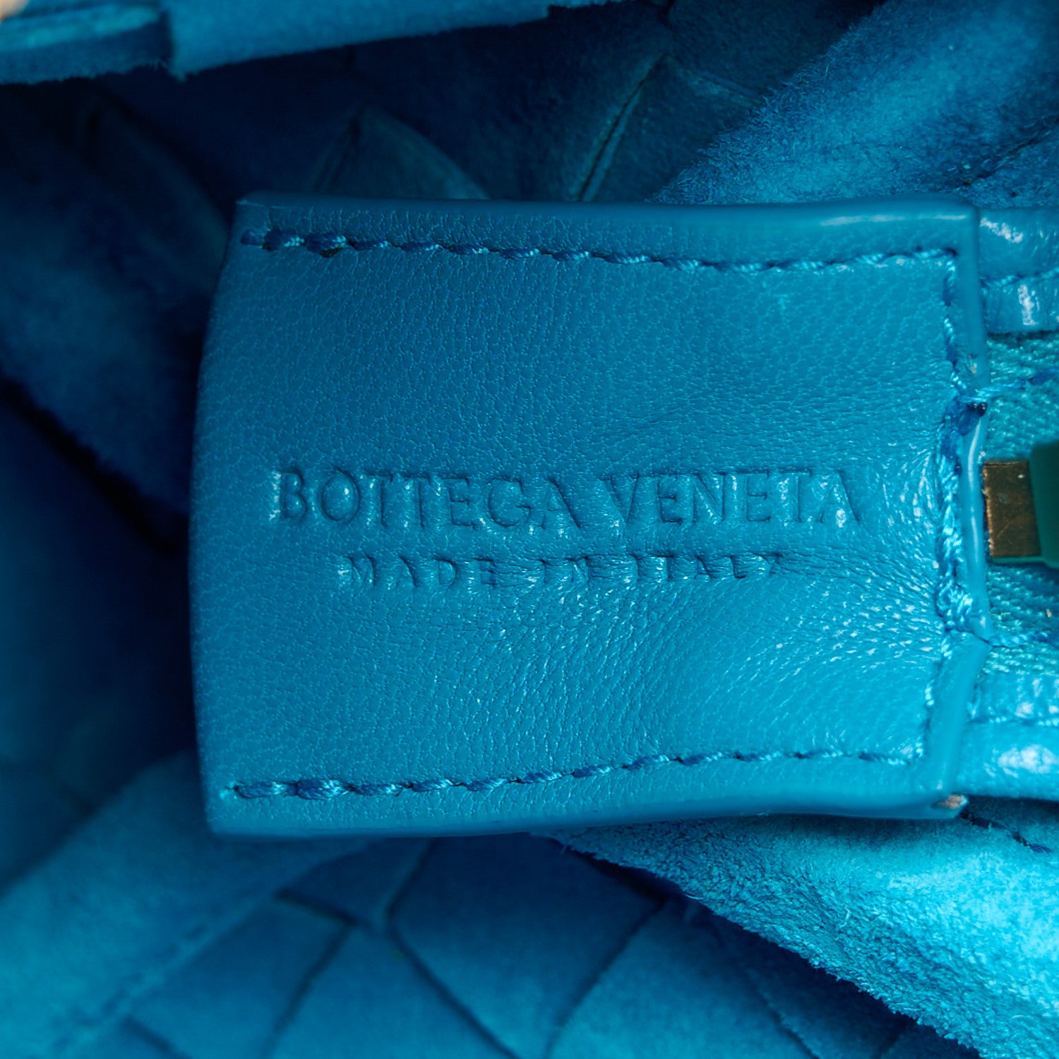 Bottega Veneta Nappa Intrecciato Mini Loop Camera Bag Blueprint 6 of 9