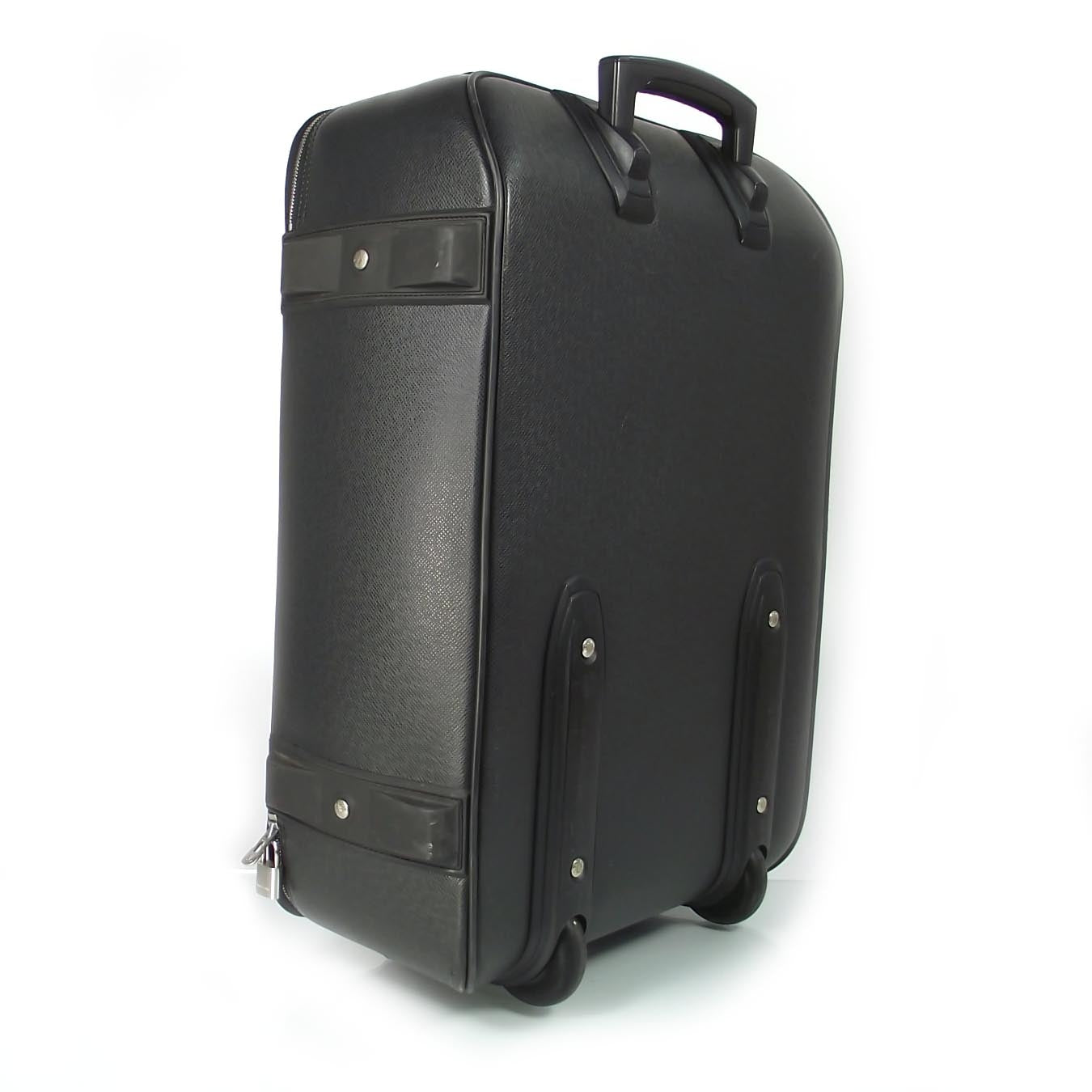 Louis Vuitton Taiga Pegase 55 Rolling Luggage 3 of 13