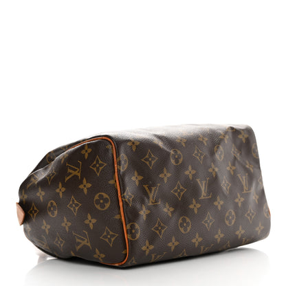 Louis Vuitton Monogram Speedy 25 4 of 23
