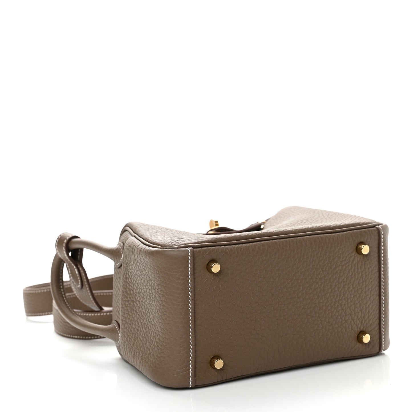 Taurillon Clemence Mini Lindy 20 Etoupe