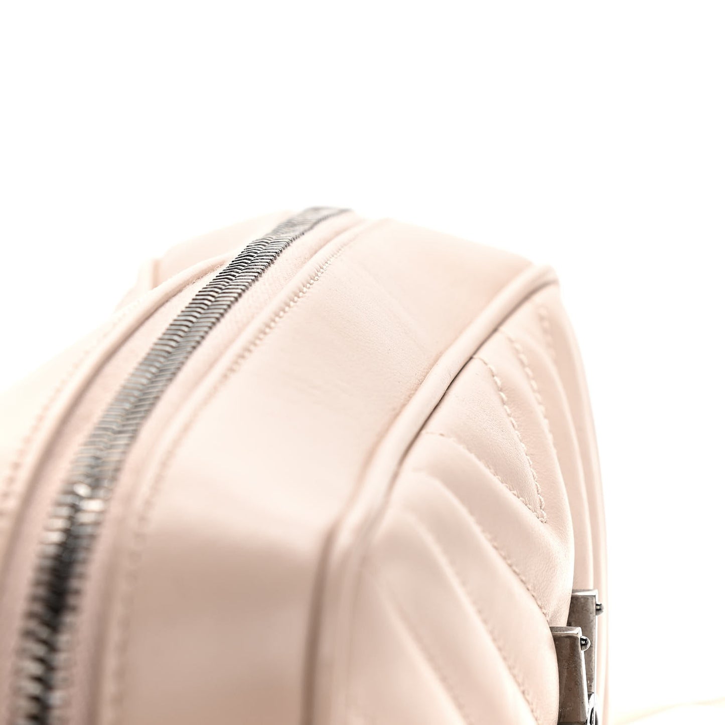 Calfskin Matelasse Monogram Lou Camera Bag Marble Pink