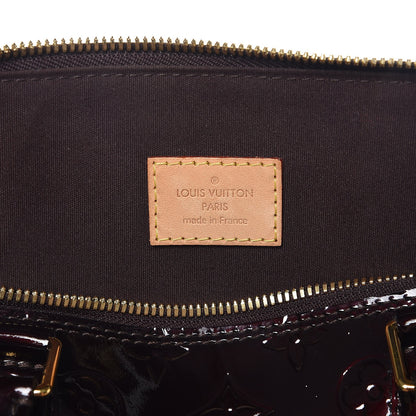 Louis Vuitton Vernis Alma MM Amarante 6 of 8