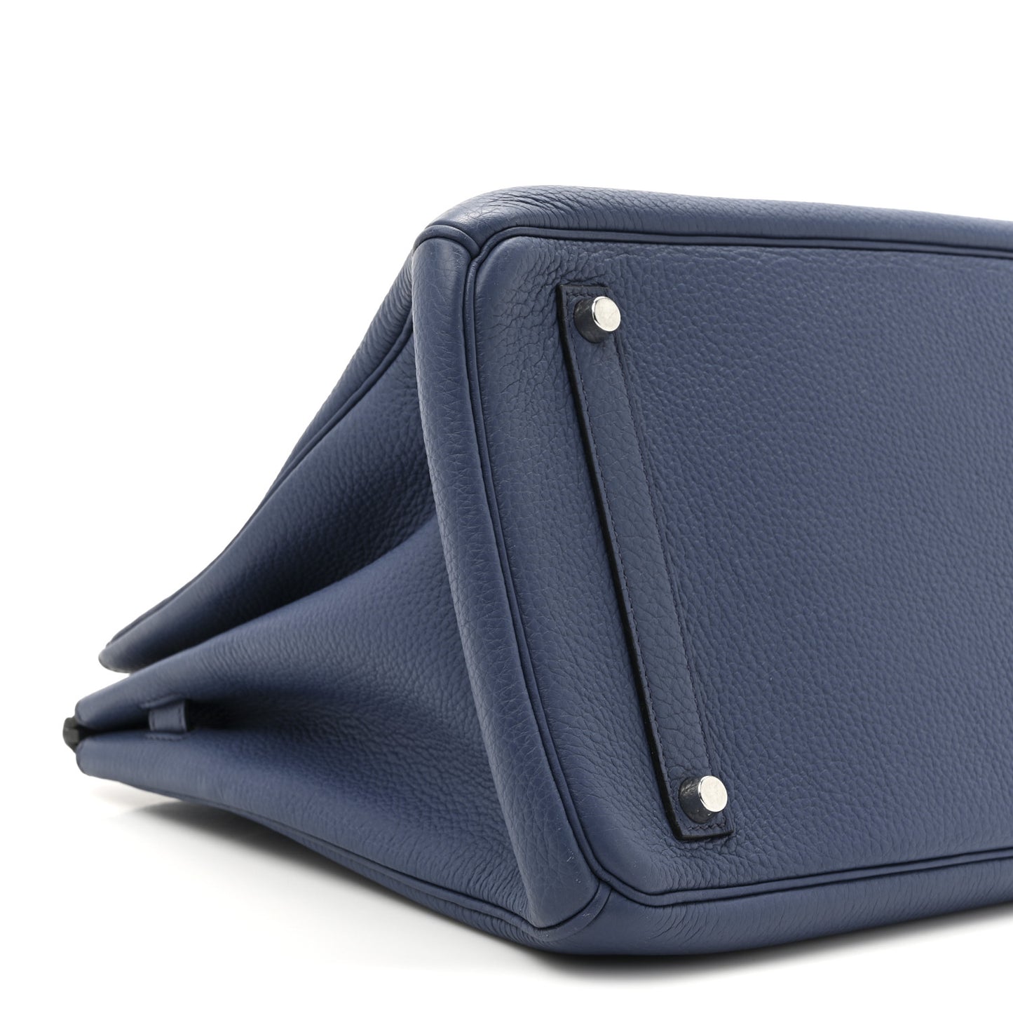 Togo Birkin 35 Bleu Brighton
