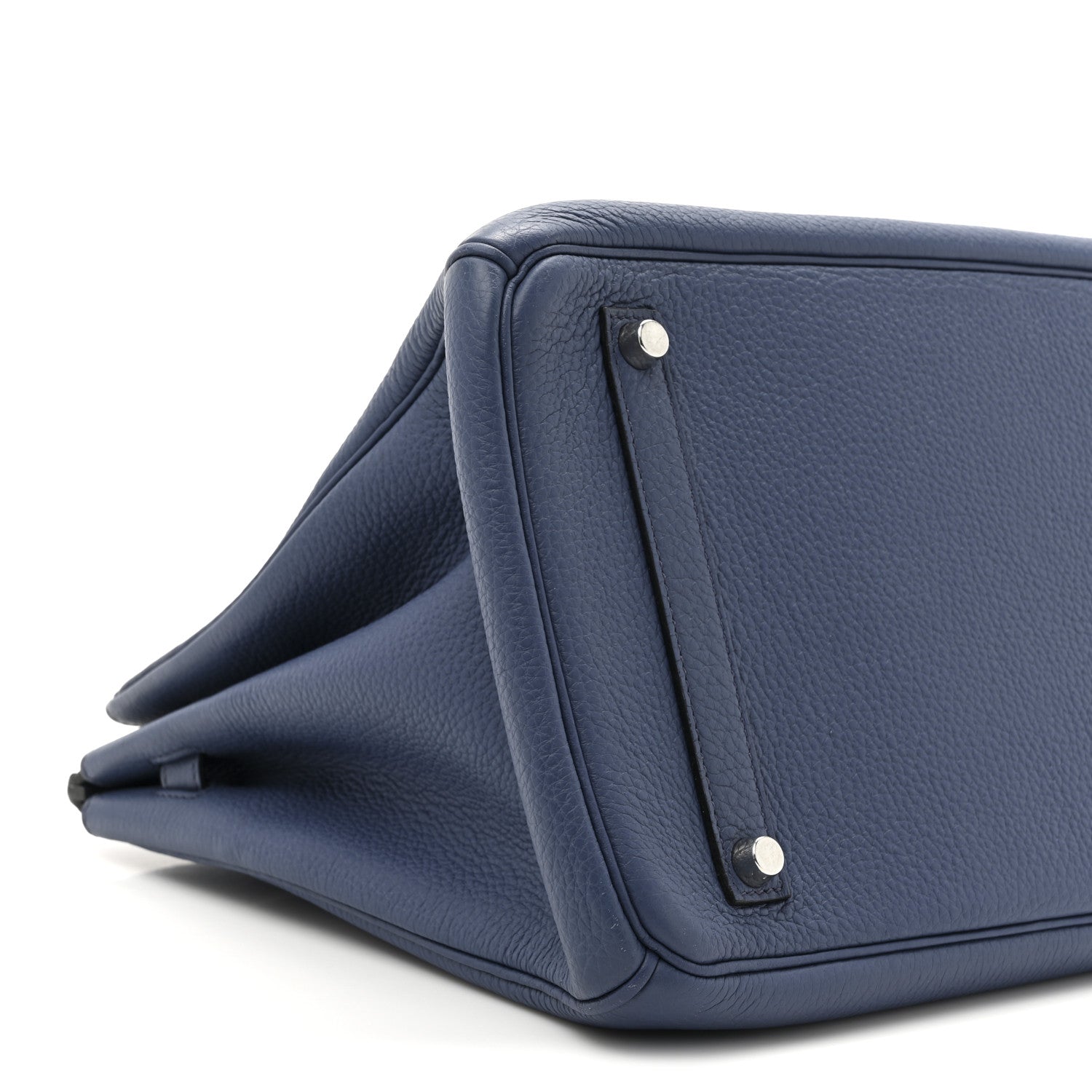 Hermes Togo Birkin 35 Bleu Brighton 10 of 20