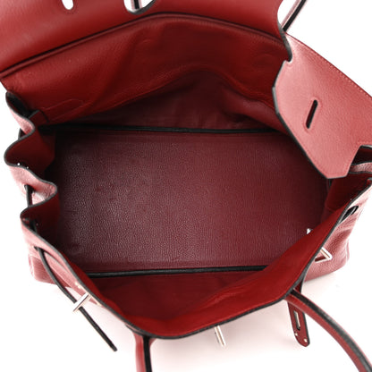 Hermes Taurillon Clemence JPG Birkin 42 Rouge H 5 of 19