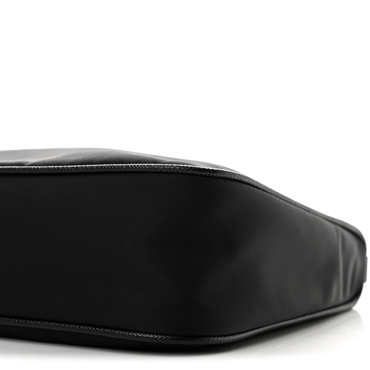 Prada Nylon Re-Edition 2005 Shoulder Bag Black 10 of 12