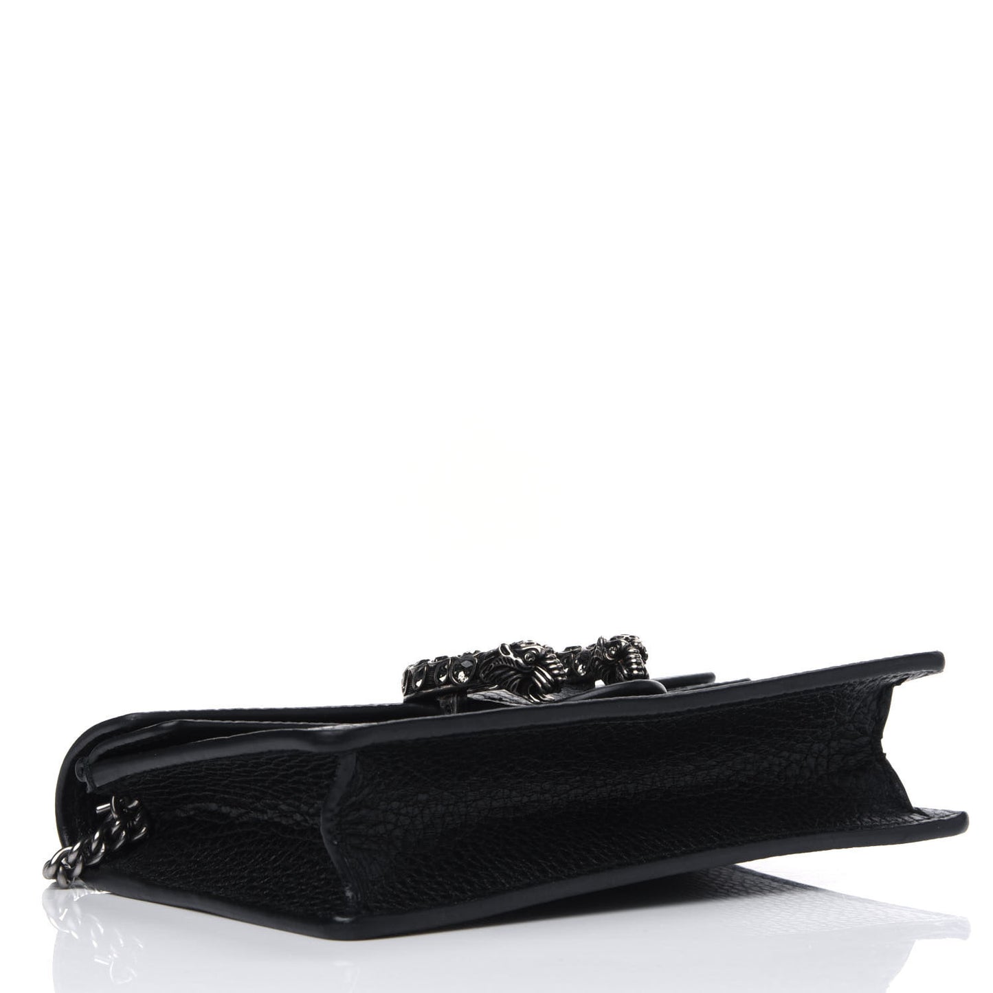 Calfskin Super Mini Dionysus Shoulder Bag Black