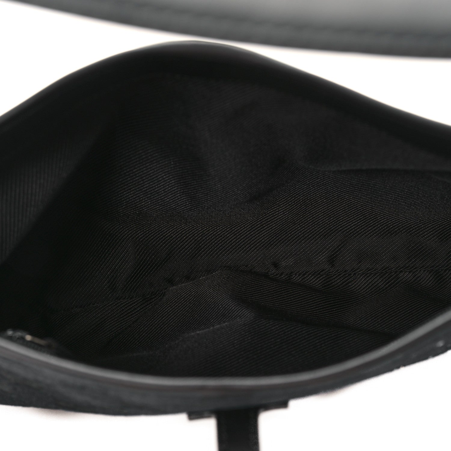 Gucci Monogram Lobster Clasp Jackie O Hobo Black 5 of 10