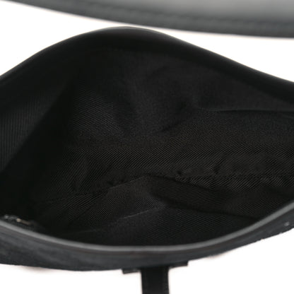 Gucci Monogram Lobster Clasp Jackie O Hobo Black 5 of 10