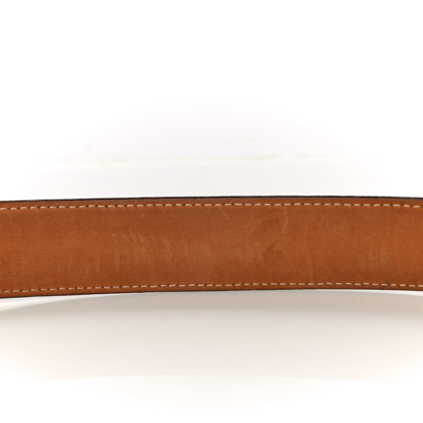 Damier Ebene 30mm Ellipse Belt 90 36