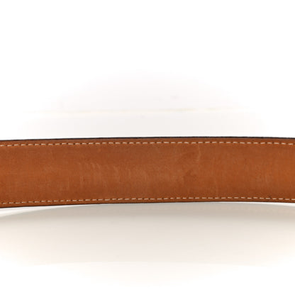 Louis Vuitton Damier Ebene 30mm Ellipse Belt 90 36 15 of 16