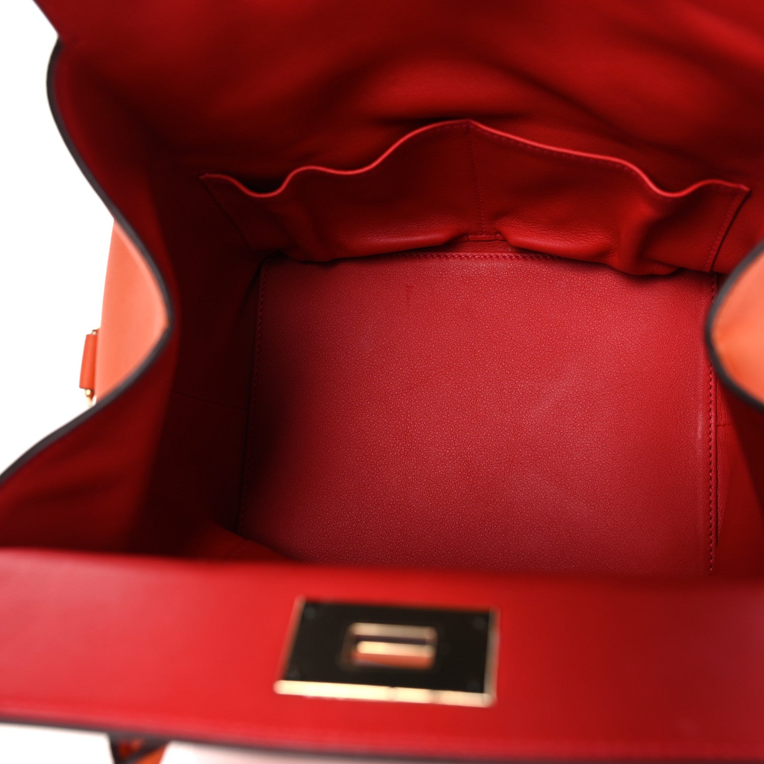 Hermes Swift Toolbox 20 Orange Capucine 5 of 12