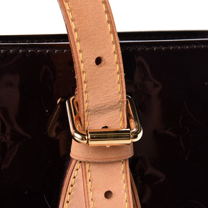 Louis Vuitton Vernis Brentwood Amarante 14 of 17