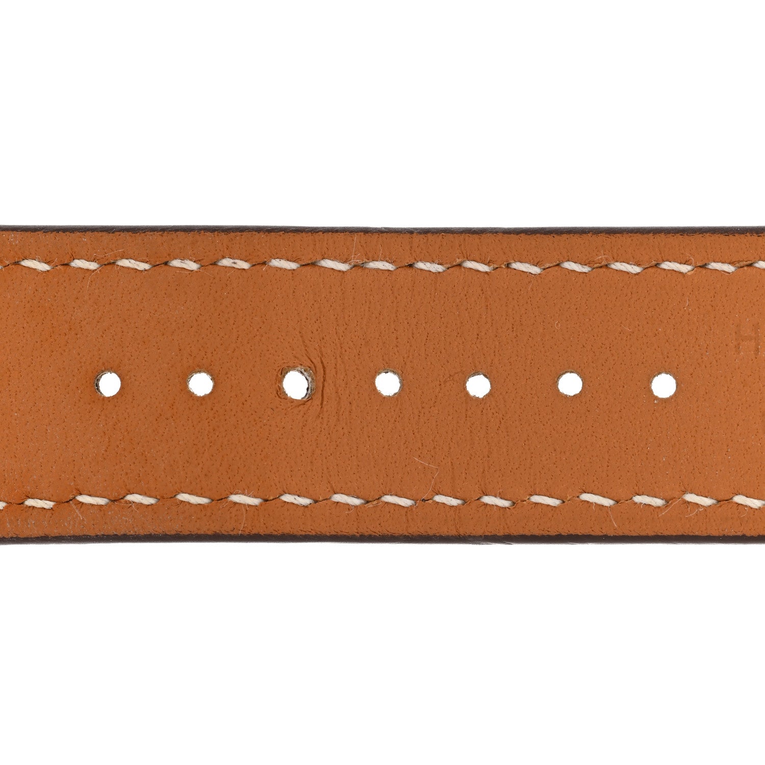 Hermes Swift 41mm Apple Watch Single Tour Band Etoupe 3 of 8
