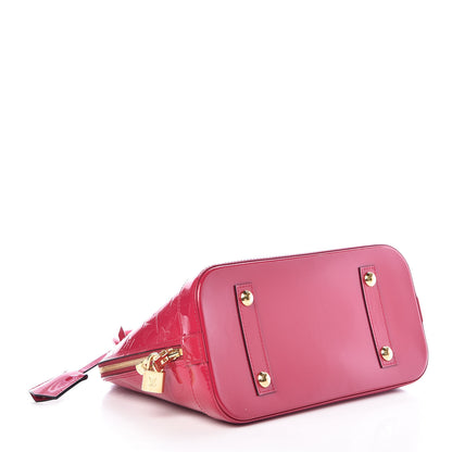 Louis Vuitton Vernis Alma PM Rose Indien 4 of 8