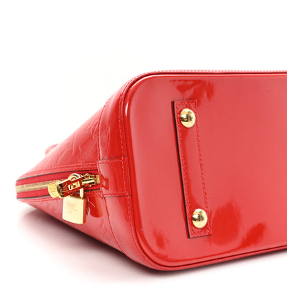 Louis Vuitton Vernis Alma PM Rose Indien 7 of 10