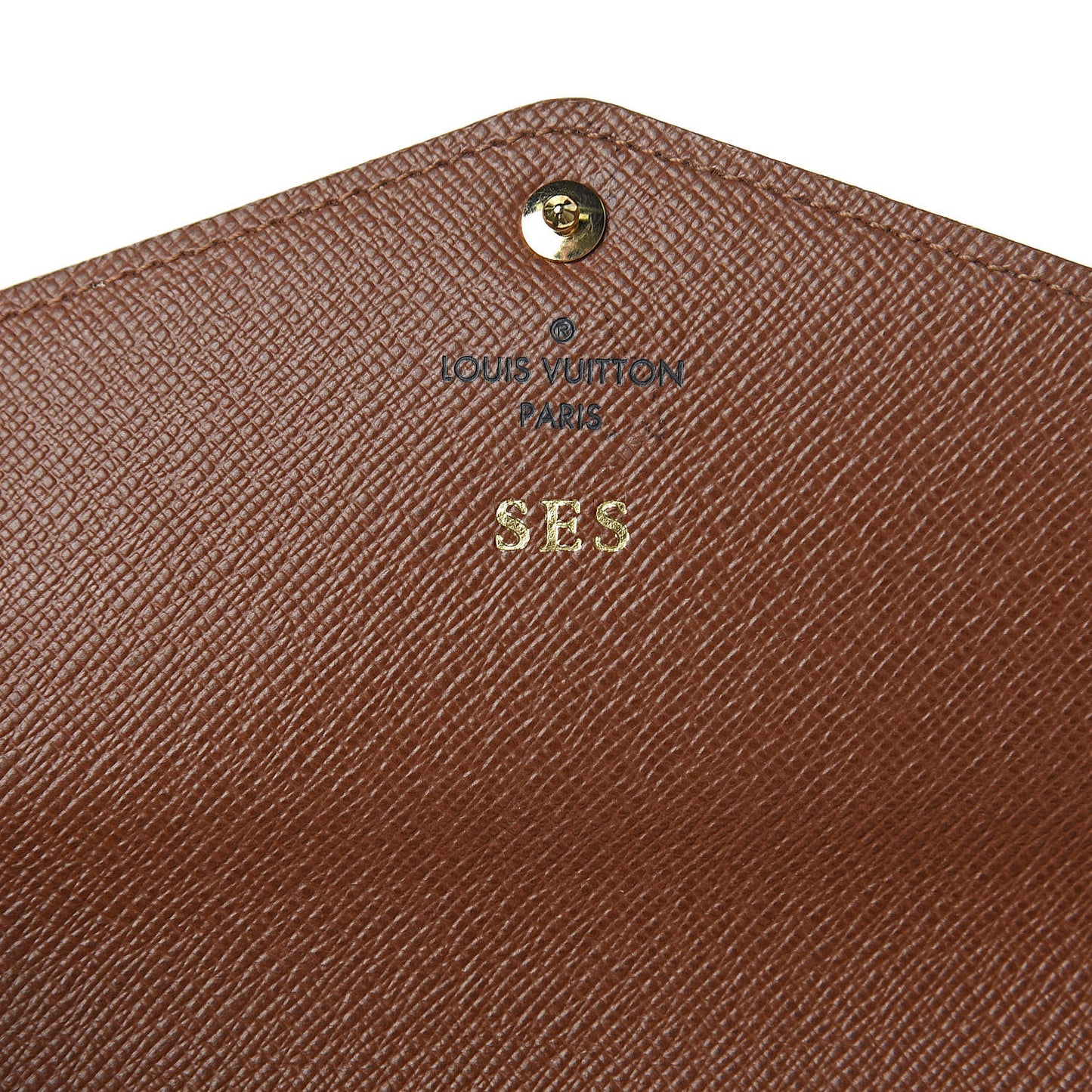 Monogram Sarah Wallet NM