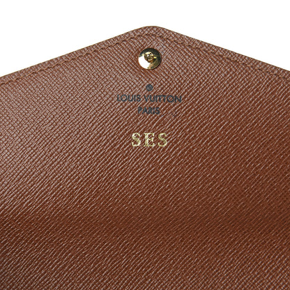 Louis Vuitton Monogram Sarah Wallet NM 7 of 12