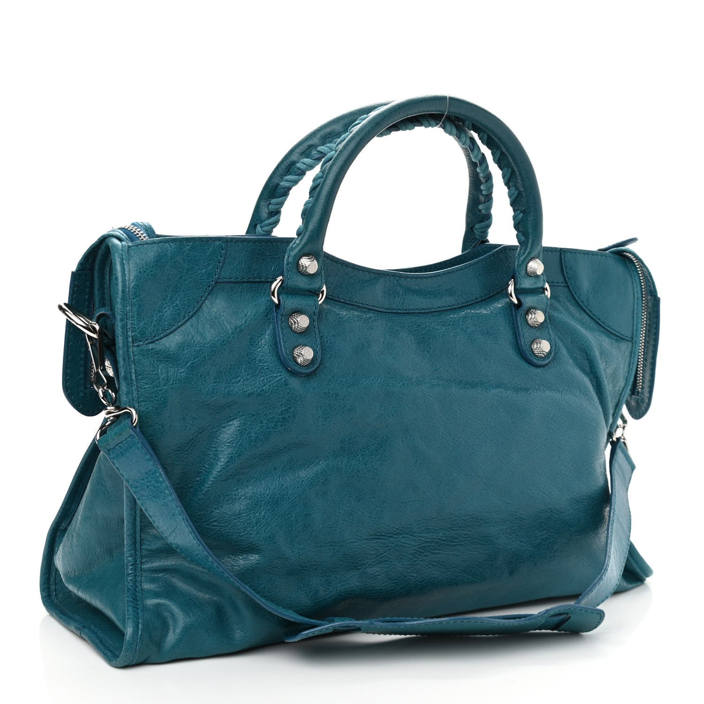 Agneau Giant 12 Silver Hardware City Lagon