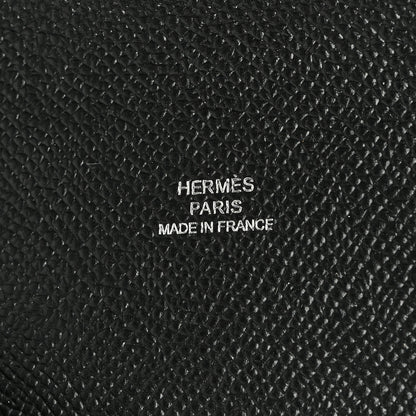 Hermes Epsom Calvi Pouch Black 6 of 6
