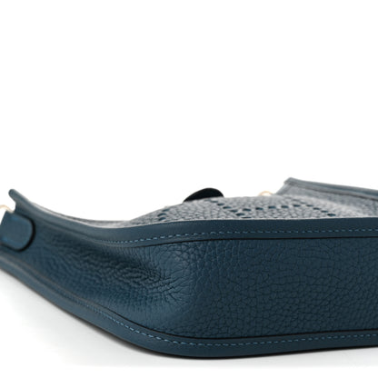 Hermes Taurillon Clemence Amazone Evelyne TPM Colvert Lime 9 of 11