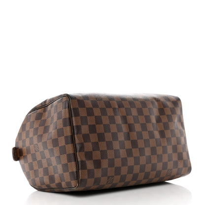 Louis Vuitton Damier Ebene Speedy 30 4 of 11
