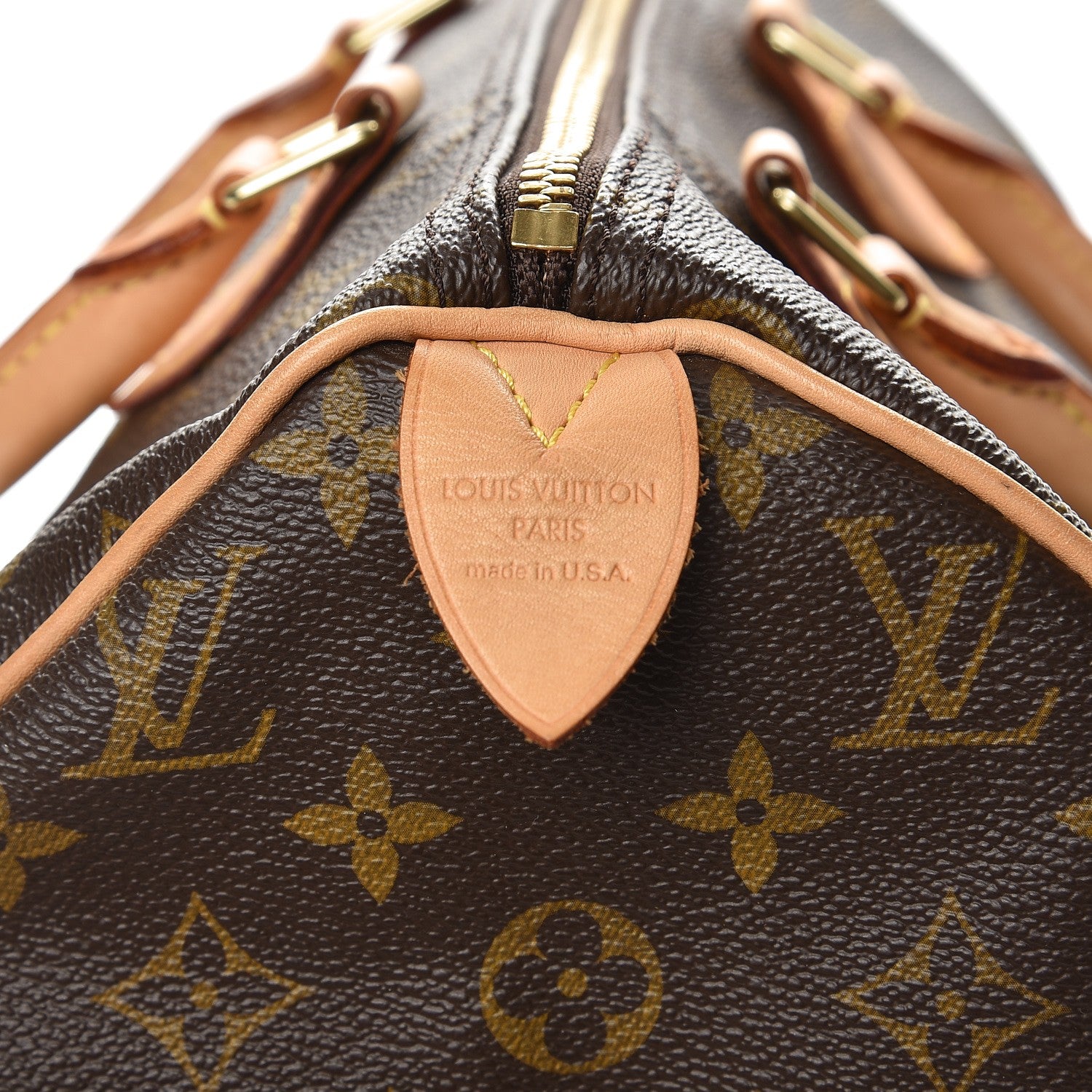 Louis Vuitton Monogram Speedy 30 7 of 10