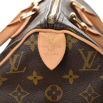Louis Vuitton Monogram Speedy 30 7 of 10