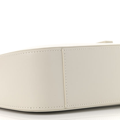 Saint Laurent Smooth Calfskin Le 5 A 7 Hobo Blanc Vintage 9 of 10
