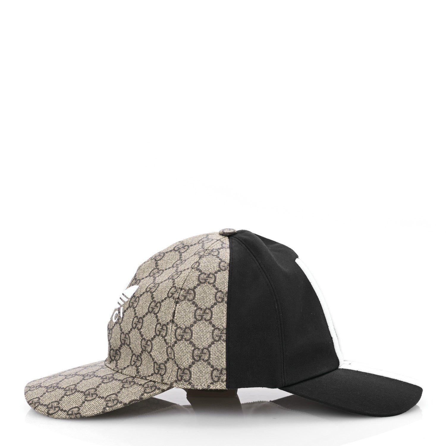 Gucci X ADIDAS GG Supreme Monogram Double Sided Baseball Hat L
