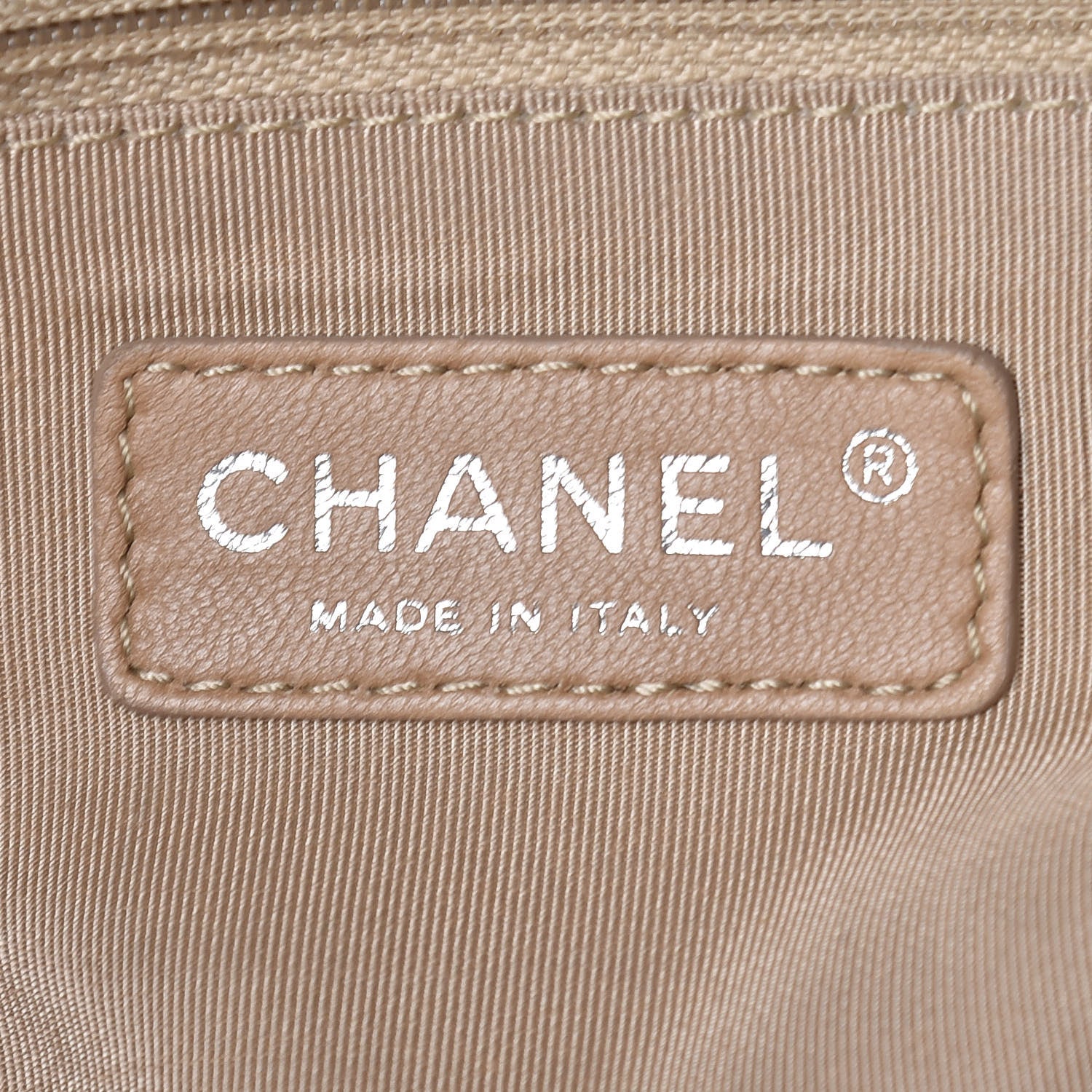 Chanel Caviar Quilted Expandable Zip Shoulder Bag Blue 8 of 10