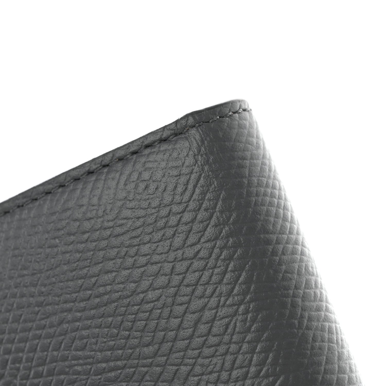 Celine Grained Calfskin Medium Multifunction Strap Wallet Black Chalk 12 of 13