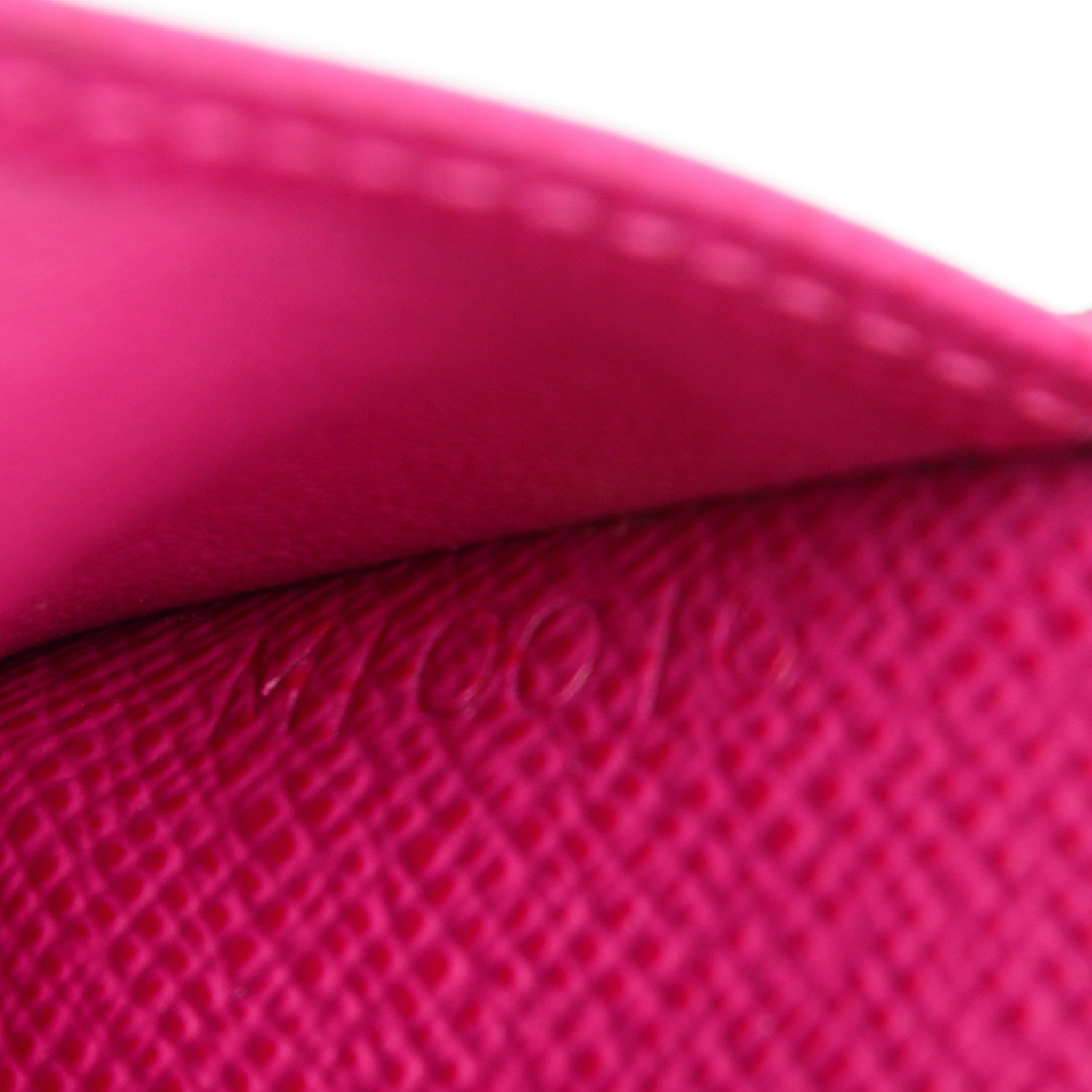 Louis Vuitton Monogram Perforated Compact Zipped Wallet Fuchsia 7 of 7