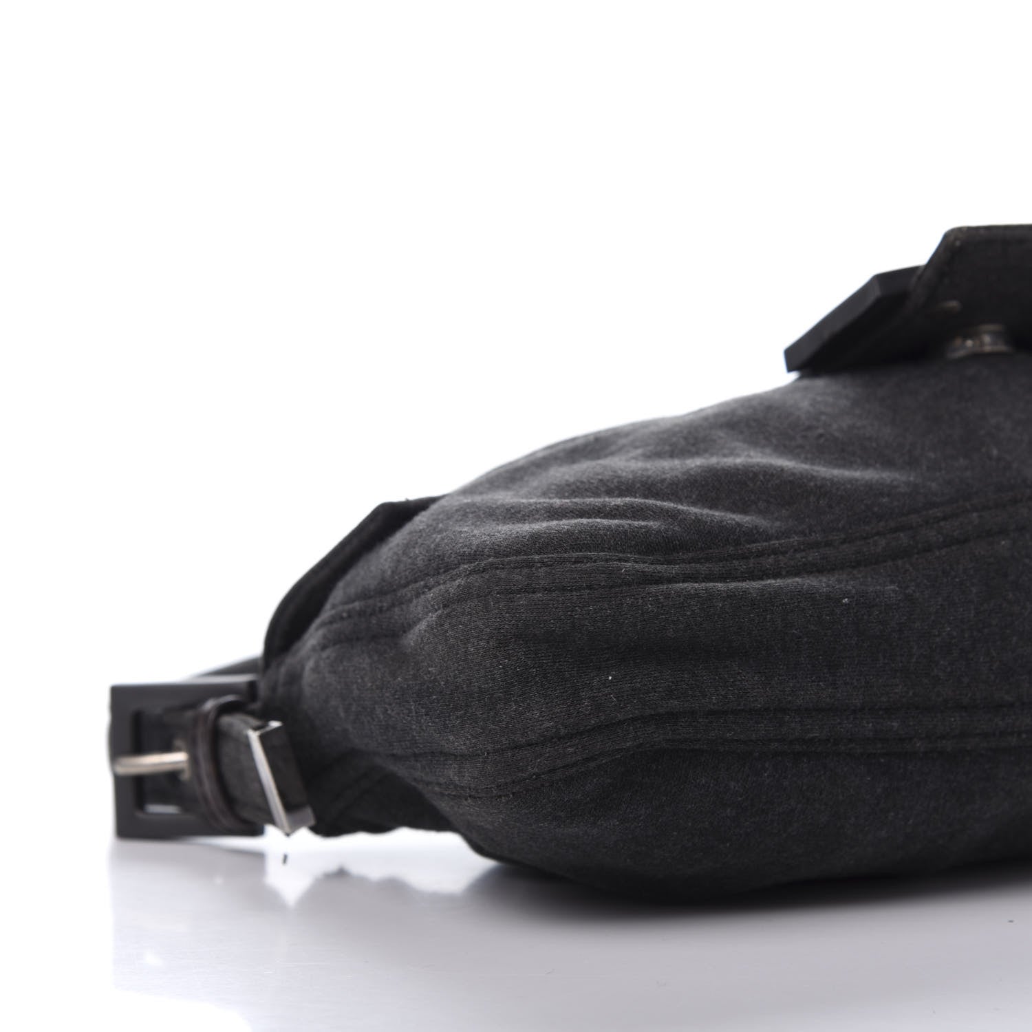 Fendi Jersey Baguette Grey 6 of 12