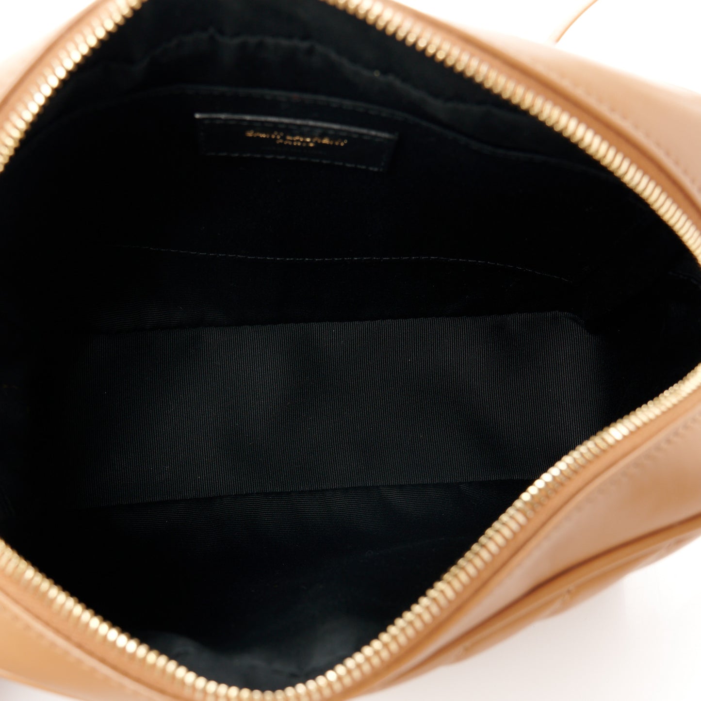 Calfskin Matelasse Monogram Lou Camera Bag Cinnamon