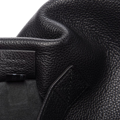 Gucci Calfskin Mens Logo Vertical Shopping Tote Black 9 of 9